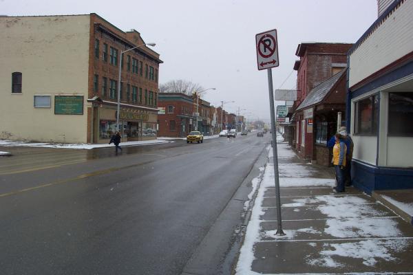 2004 - West Leonard Street Looking West 3